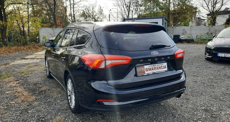 Ford Focus cena 68900 przebieg: 131000, rok produkcji 2019 z Bielsko-Biała małe 781